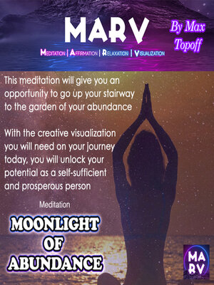cover image of Meditation Moonlight of Abundance